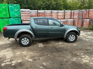 2011 Mitsubishi L200 IV, зелёный, 1400000 рублей, вид 5