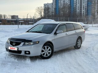 2003 Honda Accord VII, серебристый, 799999 рублей, вид 2