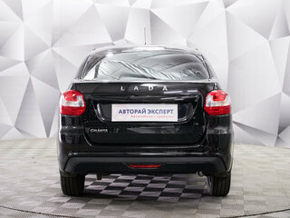 2025 Lada (ВАЗ) Granta I Рестайлинг, чёрный, 870000 рублей, вид 4