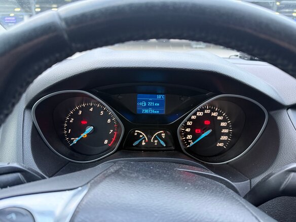 2012 Ford Focus III, белый, 550000 рублей - вид 10
