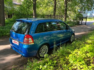 2008 Opel Zafira OPC B, синий, 2500000 рублей, вид 3