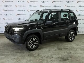 2026 Lada (ВАЗ) Niva Travel I Рестайлинг, чёрный, 1717000 рублей, вид 4