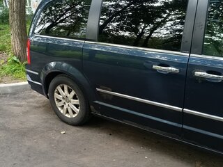 2008 Chrysler Voyager Grand V, синий, 850000 рублей, вид 4