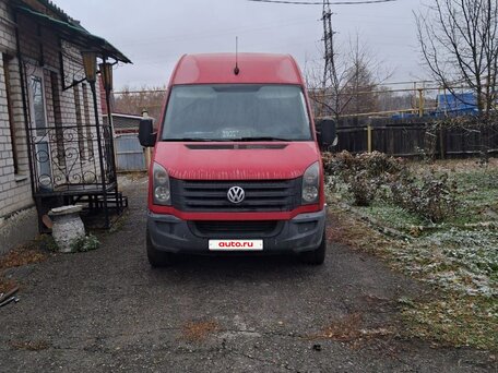 2011 Volkswagen Crafter, красный, 1050000 рублей, вид 2