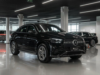 2025 Mercedes-Benz GLE Coupe 450 d II (C167) Рестайлинг, чёрный, 13625000 рублей, вид 2