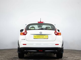 2013 Nissan Juke I, белый, 979000 рублей, вид 5
