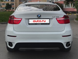2011 BMW X6 35i 8-speed I (E71), белый, 1600000 рублей, вид 2
