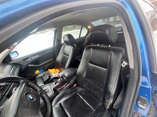 2000 BMW 3 серии 318i IV (E46), синий, 550000 рублей, вид 5