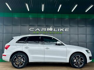 2011 Audi Q5 8tiptronic I (8R), белый, 1699000 рублей, вид 4