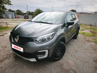 2016 Renault Kaptur I, серый, 1150000 рублей, вид 1