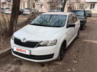 2014 Skoda Rapid I, белый, 490000 рублей, вид 1