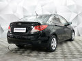 2012 Hyundai Solaris I, чёрный, 671000 рублей - вид 4