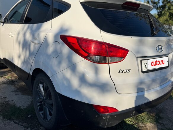 2014 Hyundai ix35 I Рестайлинг, белый, 1250000 рублей - вид 2