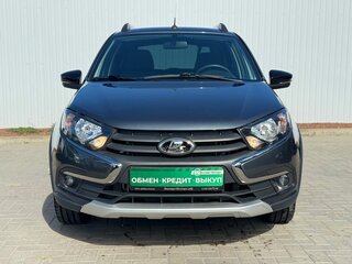 2024 Lada (ВАЗ) Granta Cross I Рестайлинг, серый, 1060000 рублей, вид 2