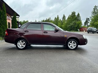 2013 Lada (ВАЗ) Priora I, пурпурный, 285000 рублей, вид 1
