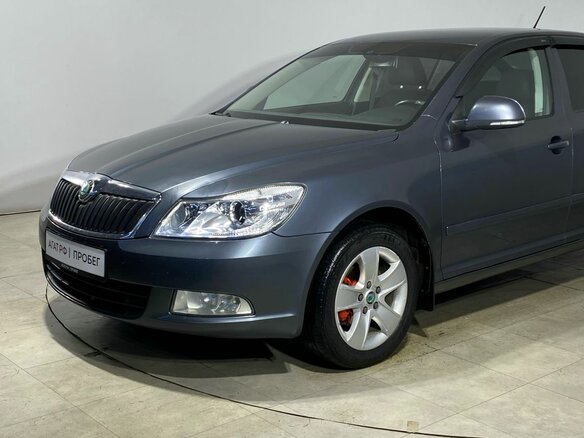 2012 Skoda Octavia II (A5) Рестайлинг, серый, 885000 рублей - вид 11