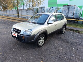 2006 Hyundai Tucson I, серый, 600000 рублей, вид 2