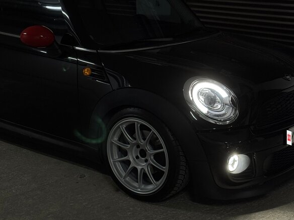 2010 Mini Hatch Cooper II (R56) Рестайлинг, чёрный, 950000 рублей - вид 5