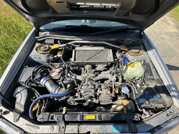 1998 Subaru Forester I, серый, 500000 рублей - вид 5