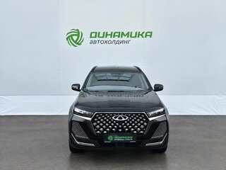 2024 Chery Tiggo 7 Pro Max I Рестайлинг, чёрный, 2130000 рублей, вид 2