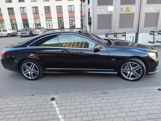 2011 Mercedes-Benz CL-Класс 500 III (C216) Рестайлинг, чёрный, 1750000 рублей, вид 4