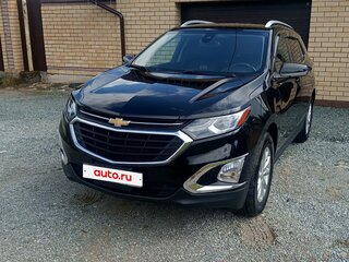 2021 Chevrolet Equinox III, чёрный, 2400000 рублей, вид 2