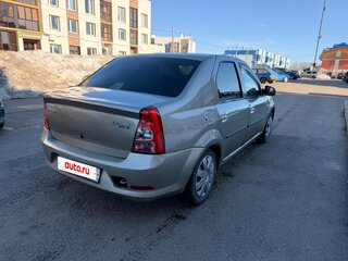2013 Renault Logan I Рестайлинг, бежевый, 250000 рублей, вид 2