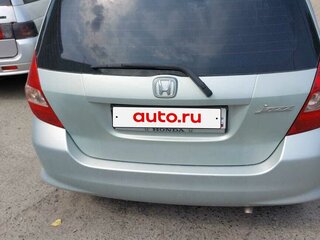 2008 Honda Jazz I Рестайлинг, серебристый, 605000 рублей, вид 2