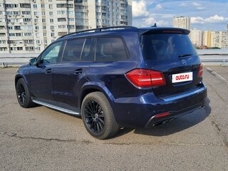 2018 Mercedes-Benz GLS 350 d I (X166), синий, 4500000 рублей, вид 5