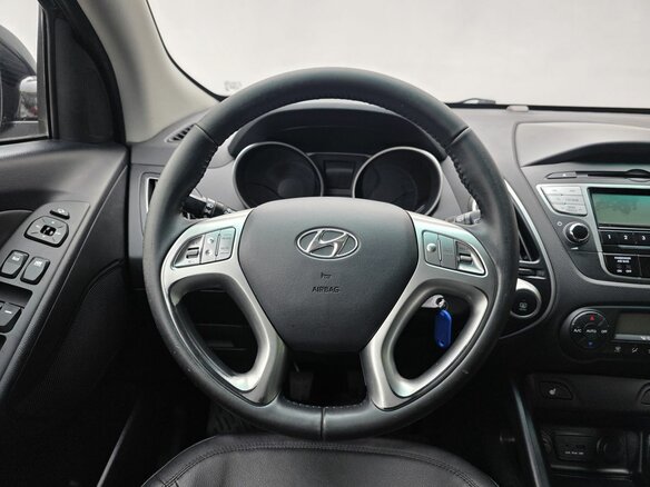 2012 Hyundai ix35 I, чёрный, 1150000 рублей - вид 11