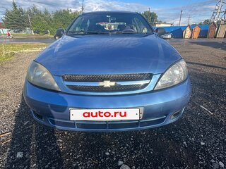 2008 Chevrolet Lacetti I, синий, 400000 рублей, вид 3