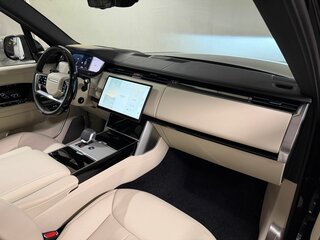 2026 Land Rover Range Rover D350 MHEV V, чёрный, 25999500 рублей, вид 4