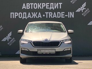 2021 Skoda Rapid II, серый, 1595000 рублей, вид 2