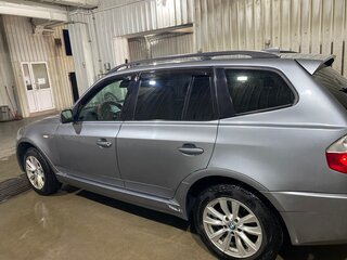 2005 BMW X3 25i I (E83), серый, 650000 рублей, вид 5