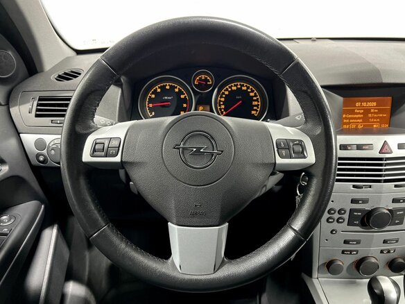2012 Opel Astra H Рестайлинг, чёрный, 610000 рублей - вид 15