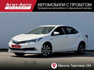 Toyota Corolla XI (E160, E170, E180) Рестайлинг 1