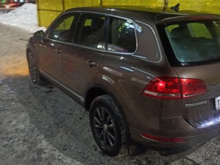 2011 Volkswagen Touareg II, коричневый, 1945000 рублей, вид 3