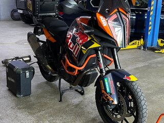 2019 KTM 1290 Super Adventure S, оранжевый, 1250000 рублей, вид 1