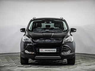 2016 Ford Kuga II Рестайлинг, чёрный, 1149000 рублей, вид 2