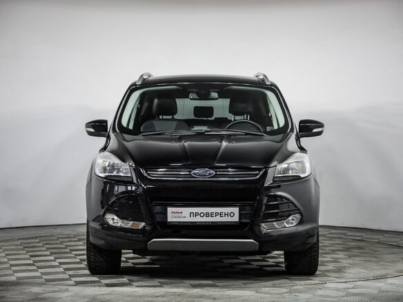 2016 Ford Kuga II, чёрный, 1099000 рублей - вид 1