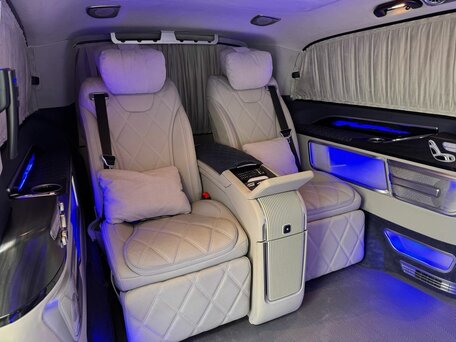 2024 Mercedes-Benz Vito 121 L3 III (W447), чёрный, 11900000 рублей, вид 2