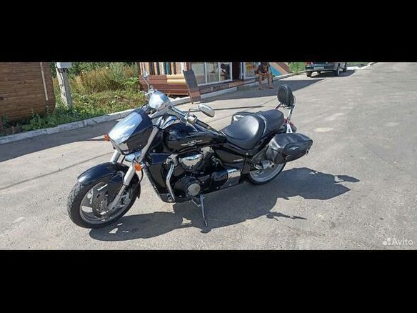 2007 Suzuki Boulevard M109R, чёрный, 1200000 рублей - вид 5