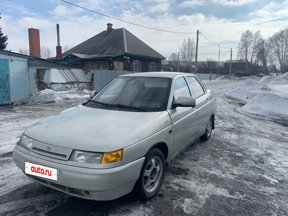 2005 Lada (ВАЗ) 2110, белый, 200000 рублей