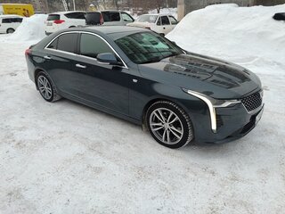 2021 Cadillac CT4 I, синий, 3700000 рублей, вид 3