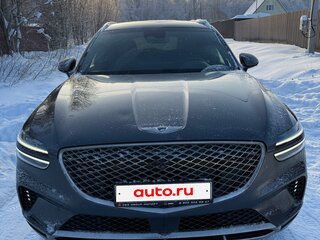 2021 Genesis GV70 I, серый, 4750000 рублей, вид 2