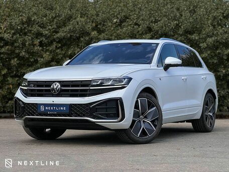 Volkswagen Touareg III Рестайлинг