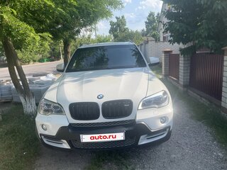 2008 BMW X5 3.0si II (E70), белый, 1600000 рублей, вид 1