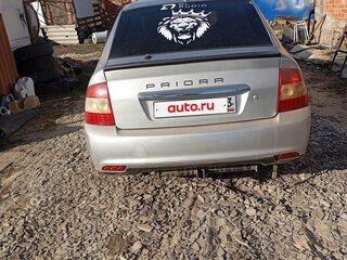 2010 Lada (ВАЗ) Priora I, серебристый, 250000 рублей, вид 3