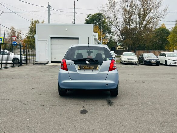 2008 Honda Fit II, голубой, 499000 рублей - вид 7