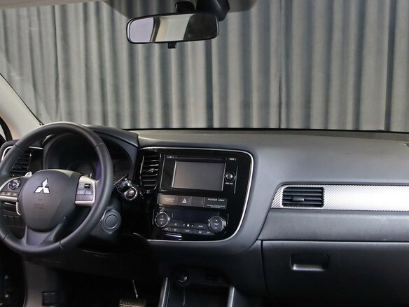 2014 Mitsubishi Outlander III, чёрный - вид 4